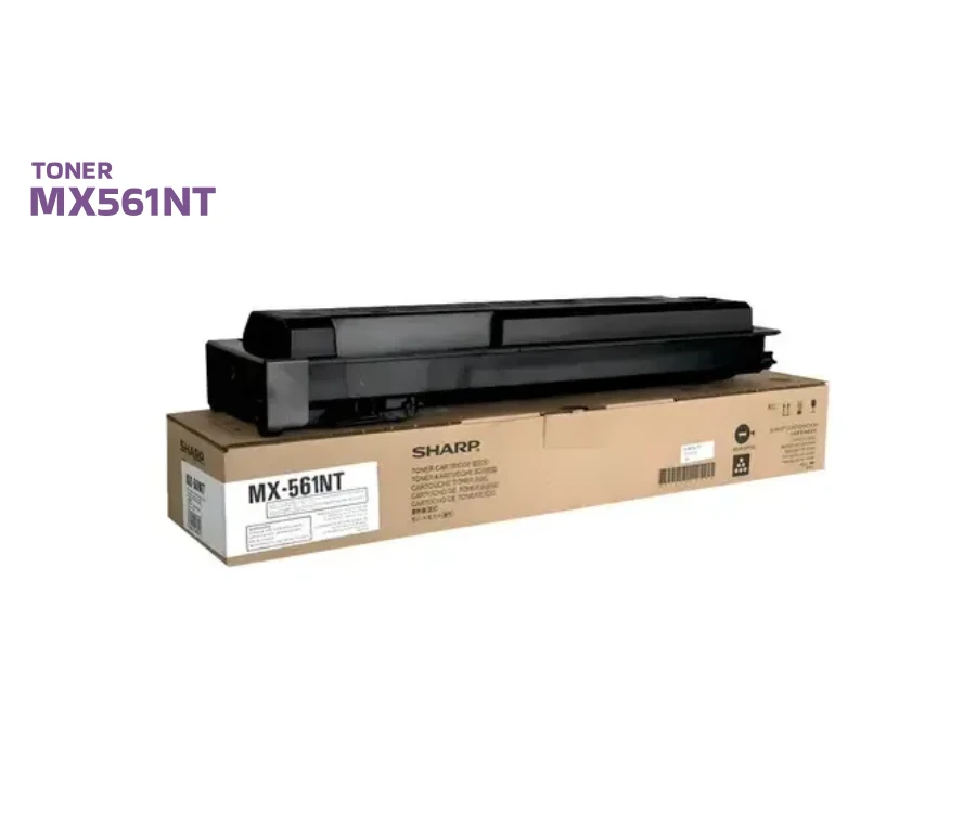 Cartucho de Toner SHARP MX-561NT Original 40000pag.